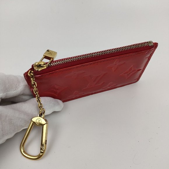 Louis Vuitton LV Key Case Red Vernis - Picture 3 of 8